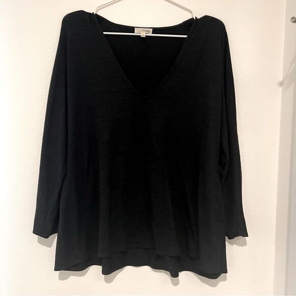 ARITZIA WILFRED Free 3/4 Sleeve Top - Picture 1 of 6